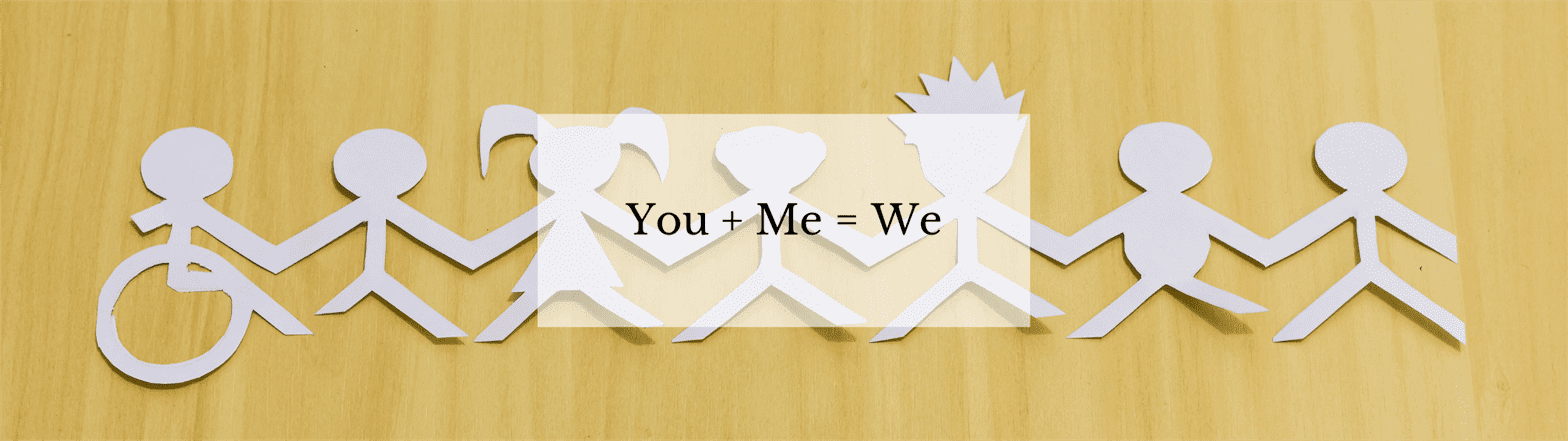 Tida Approach Slide 5 - You + Me = We